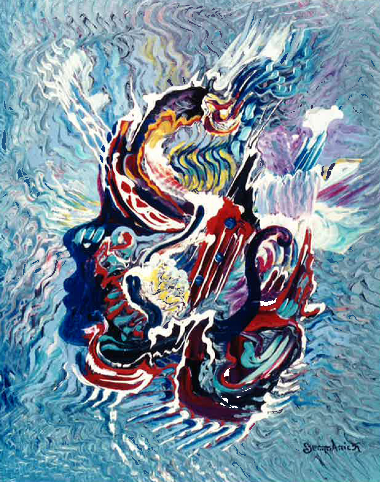 Gemmanisme_L'oreille Lyre_Gemmanick