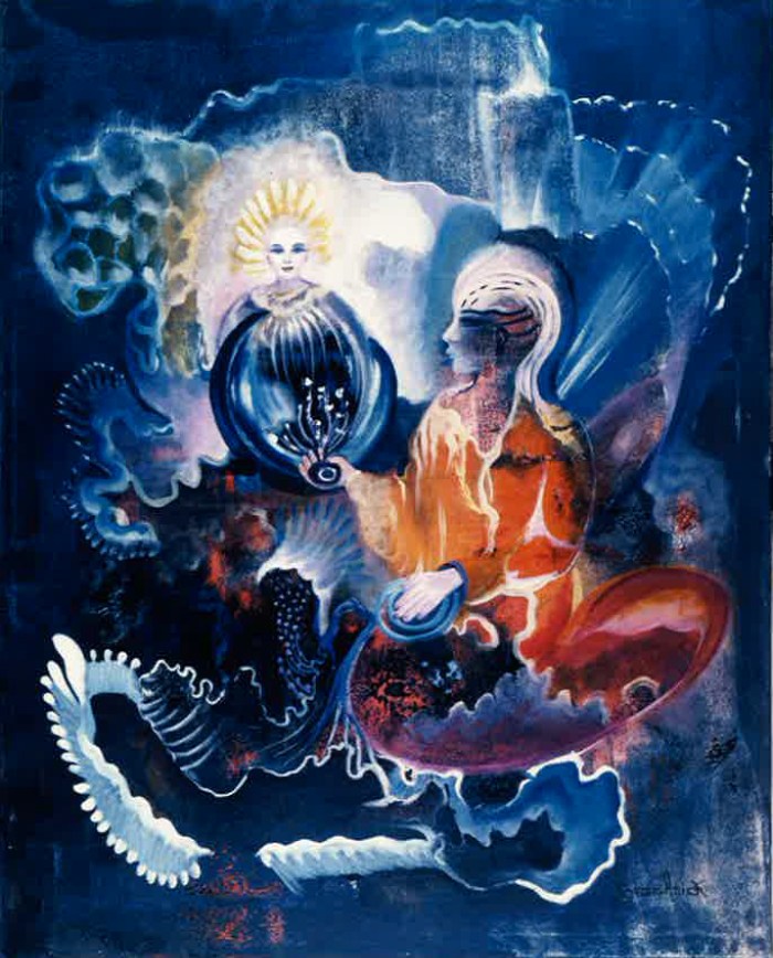 Symboles et mystères_bleu_Gemmanick