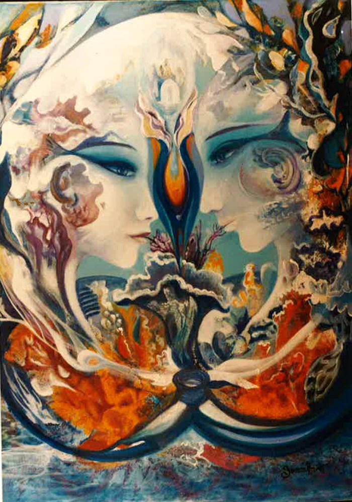 Farandole sous la mer_Face à face_Gemmanick