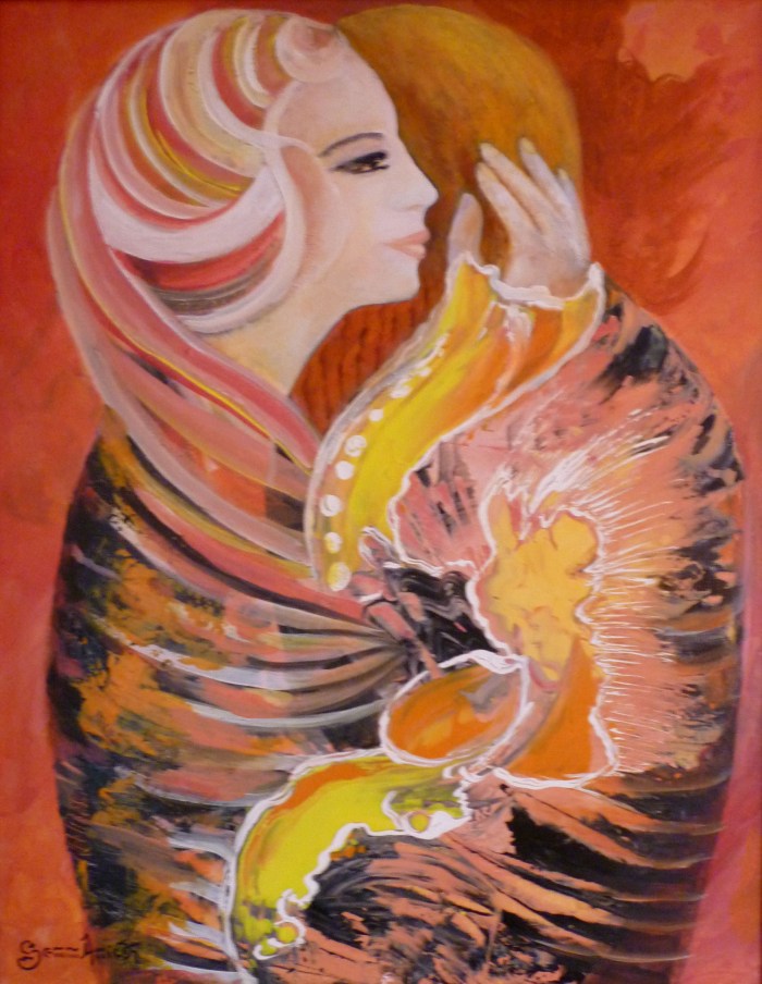 Symboles et mystères_Femme_Gemmanick