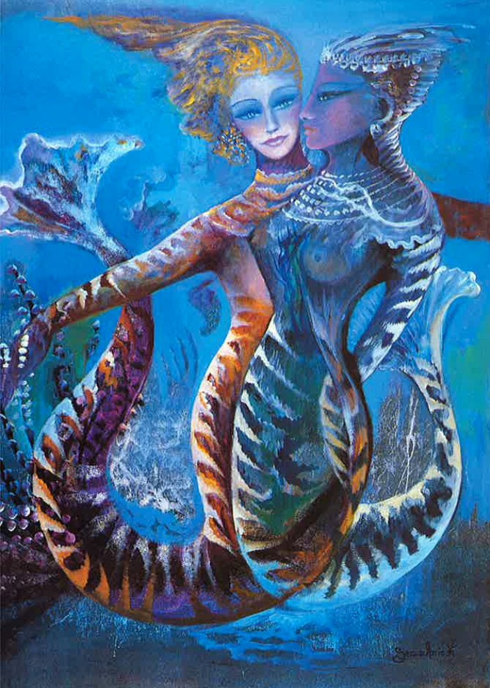 Farandole sous la mer_Le ballet des sirènes_Gemmanick