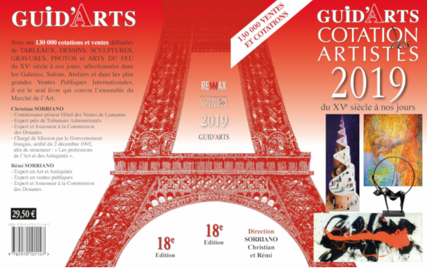Dictionnaire Cotation des Artistes 2019